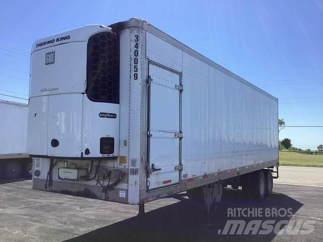 Utility VS2RA Temperature controlled semi-trailers
