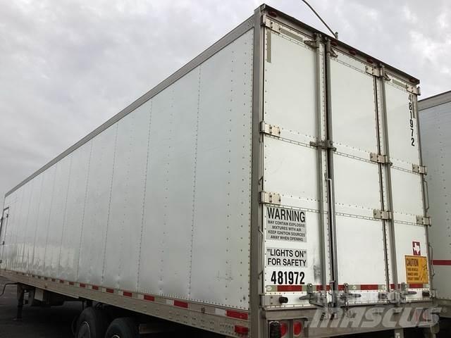 Utility VS2RA Temperature controlled semi-trailers