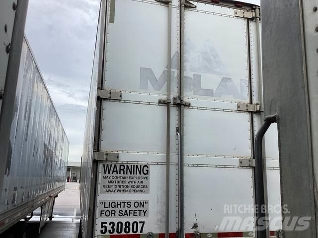 Utility VS2RA Temperature controlled semi-trailers