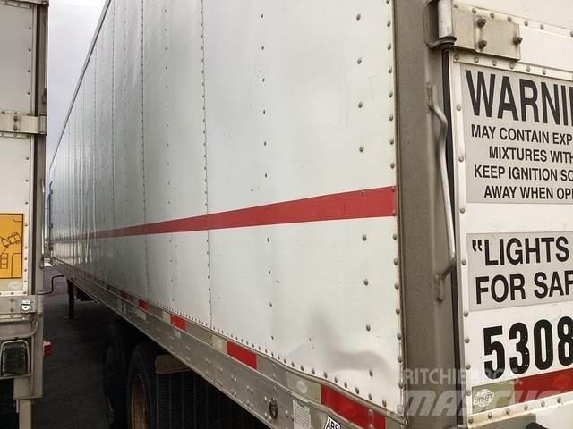 Utility VS2RA Temperature controlled semi-trailers