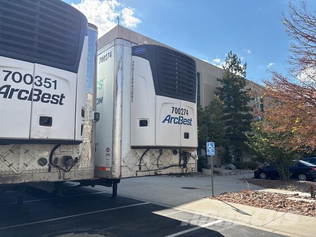 Utility VS2RA Temperature controlled semi-trailers