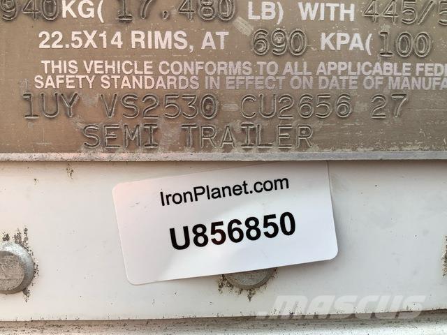 Utility VS2RA Temperature controlled semi-trailers