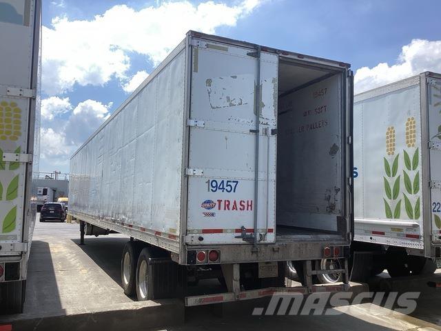 Utility VS2RA Temperature controlled semi-trailers