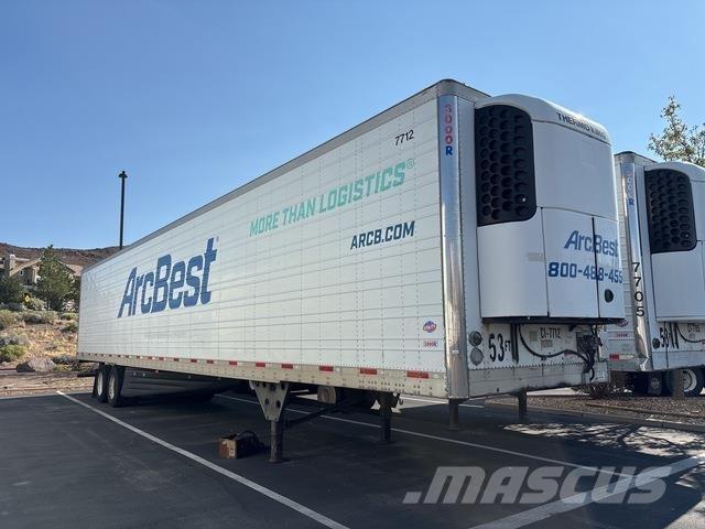 Utility VS2RA Temperature controlled semi-trailers