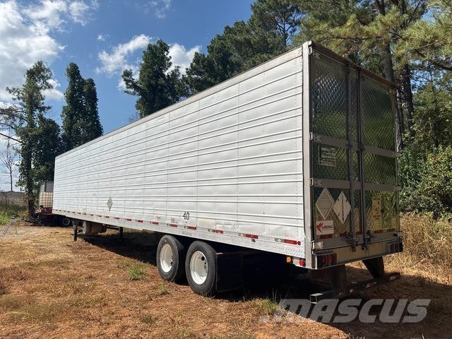 Utility VS2RA Temperature controlled semi-trailers