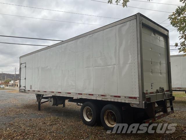 Utility VS2RA Temperature controlled semi-trailers