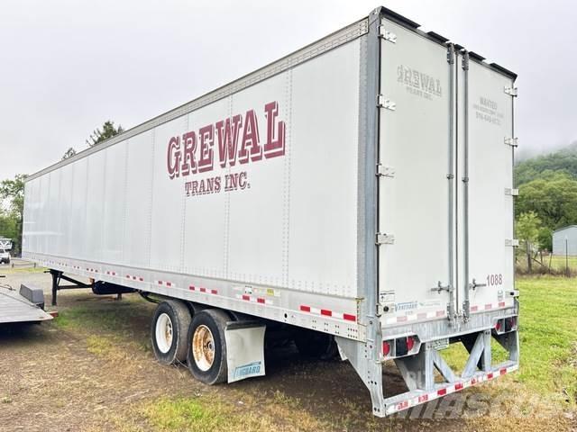 Vanguard  Box Trailers