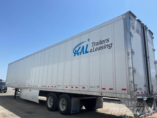 Vanguard  Box Trailers