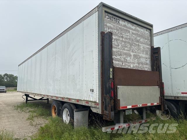Vanguard VXP Box Trailers