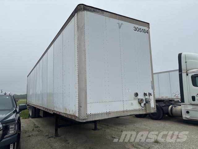 Vanguard VXP Box Trailers