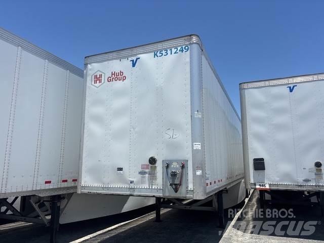 Vanguard VXP Box Trailers