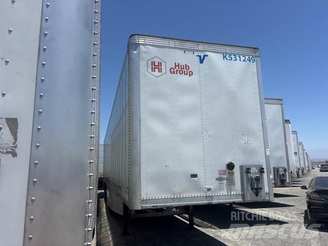 Vanguard VXP Box Trailers