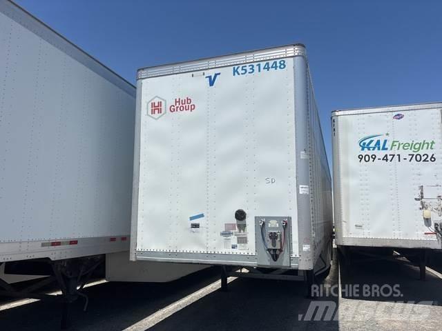 Vanguard VXP Box Trailers