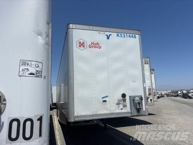 Vanguard VXP Box Trailers