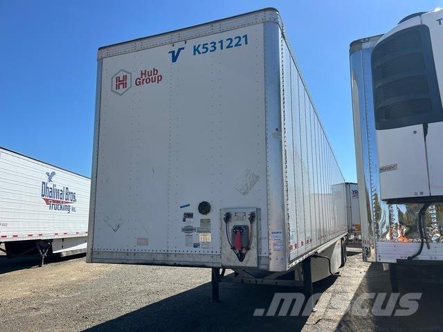Vanguard VXP Box Trailers