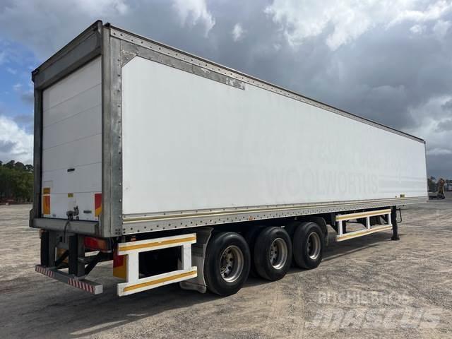 Vawdrey  Temperature controlled semi-trailers