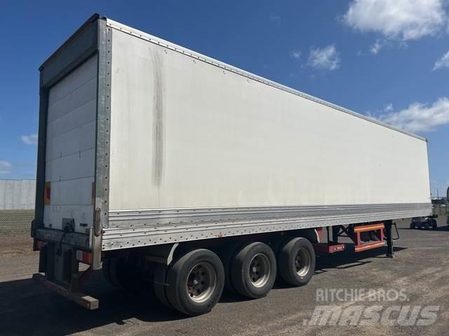 Vawdrey  Temperature controlled semi-trailers