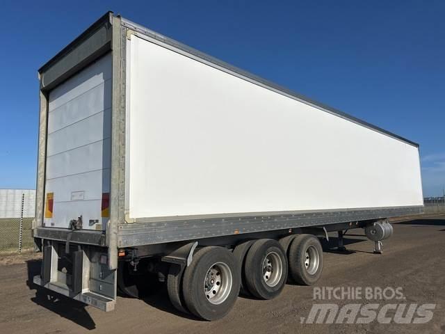 Vawdrey  Temperature controlled semi-trailers
