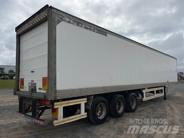 Vawdrey  Temperature controlled semi-trailers