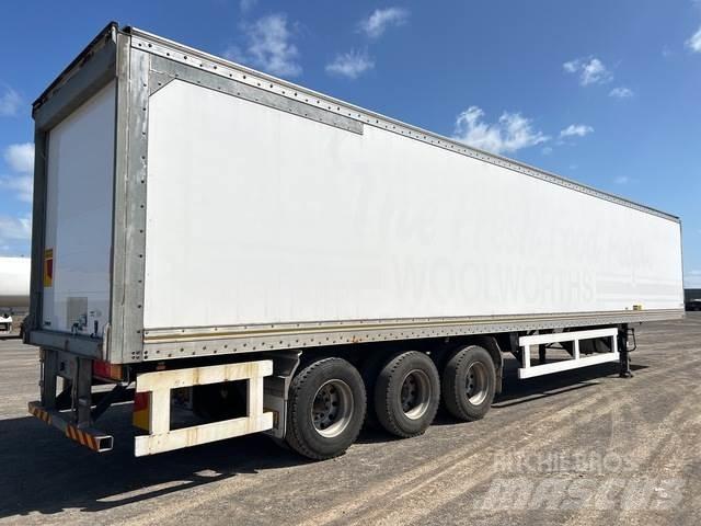 Vawdrey  Temperature controlled semi-trailers