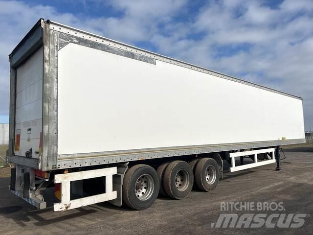Vawdrey  Temperature controlled semi-trailers