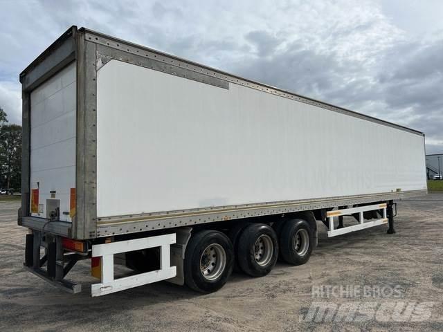 Vawdrey  Temperature controlled semi-trailers