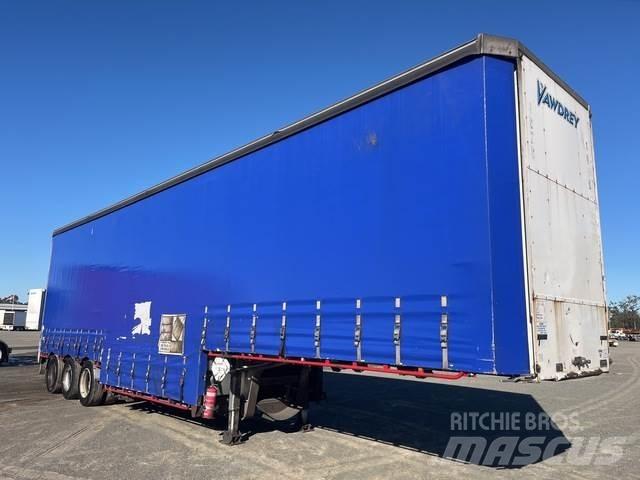 Vawdrey  Curtainsider trailers