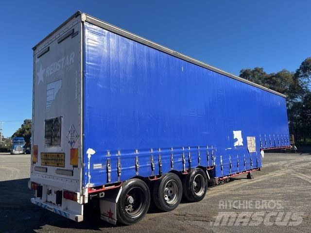 Vawdrey  Curtainsider trailers