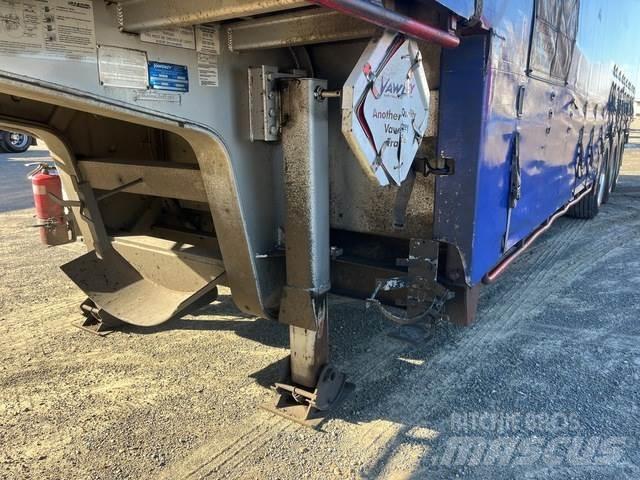 Vawdrey  Curtainsider trailers