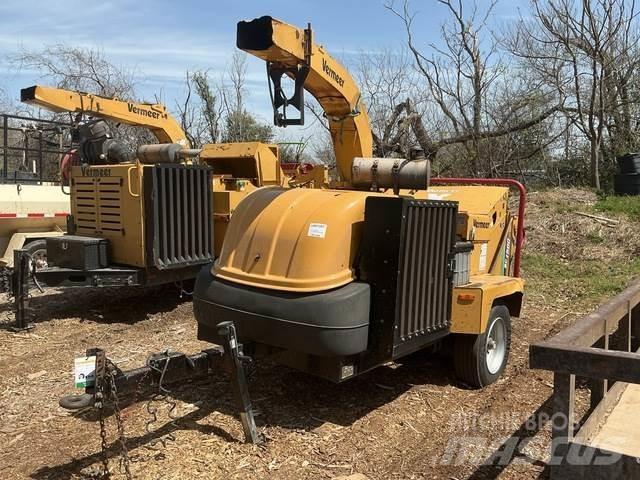 Vermeer BC1500 Wood chippers