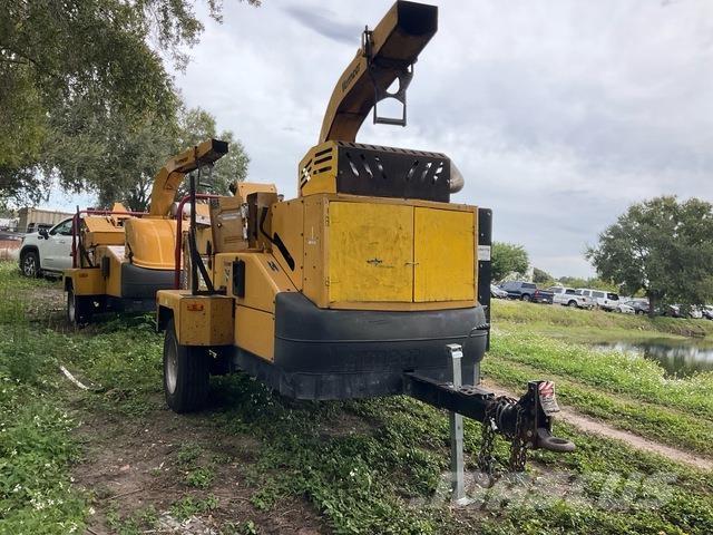 Vermeer BC1500 Wood chippers