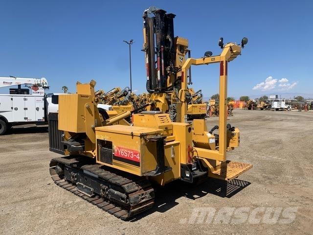 Vermeer PD10 Vibratory pile drivers