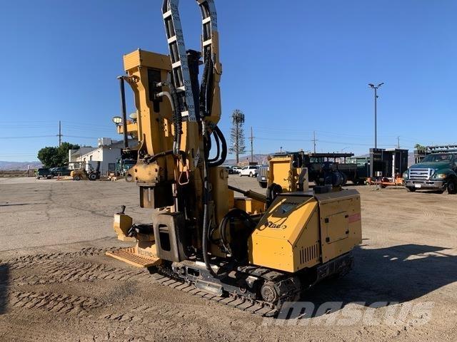 Vermeer PD10 Vibratory pile drivers