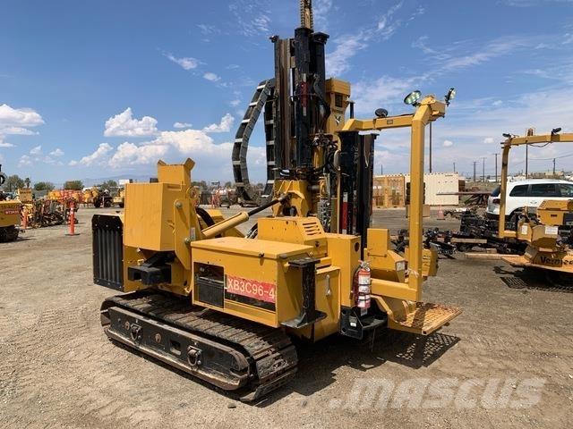 Vermeer PD10 Vibratory pile drivers