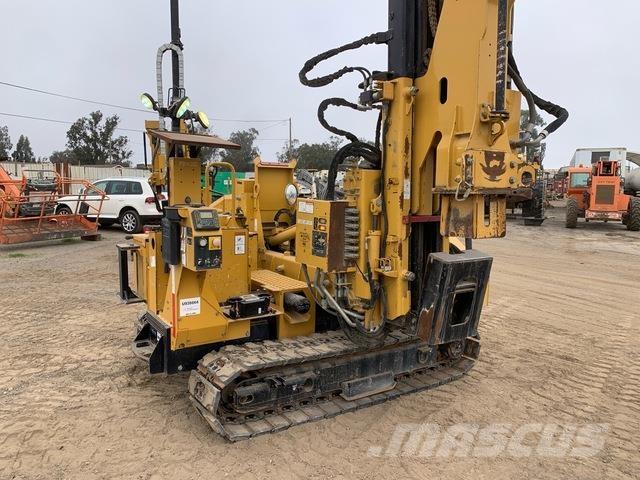 Vermeer PD10R Vibratory pile drivers