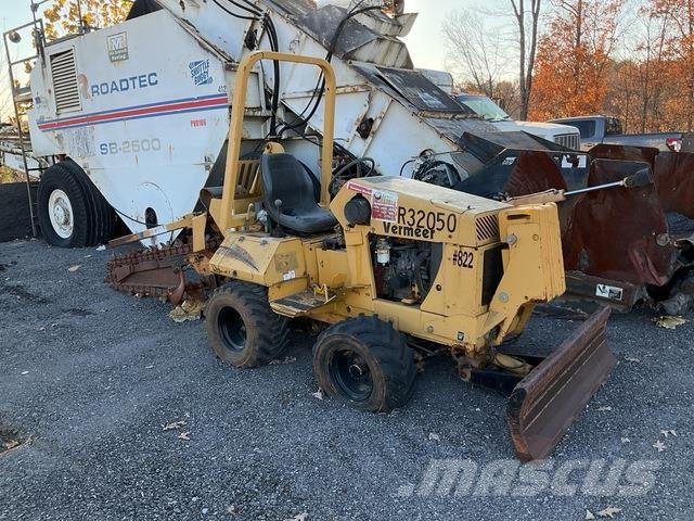 Vermeer RT350 Trenchers