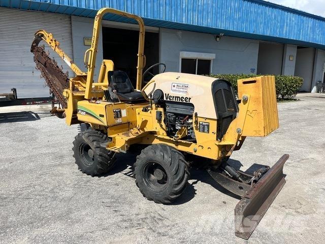 Vermeer RT450 Trenchers