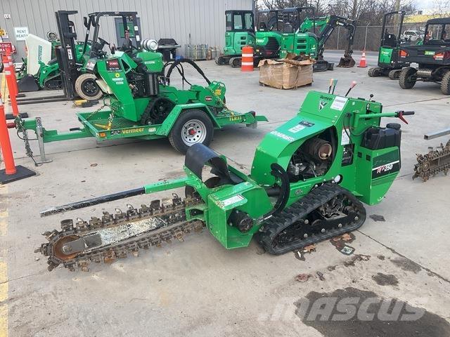 Vermeer RTX250 Trenchers
