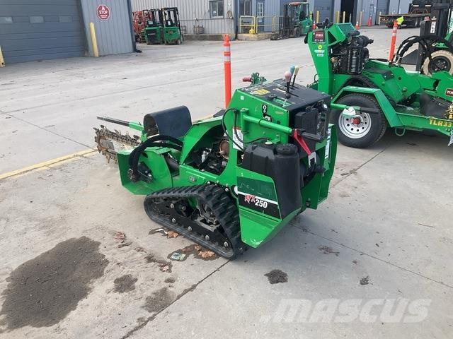 Vermeer RTX250 Trenchers