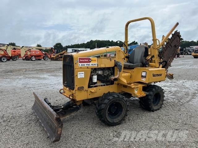 Vermeer RTX450 Trenchers