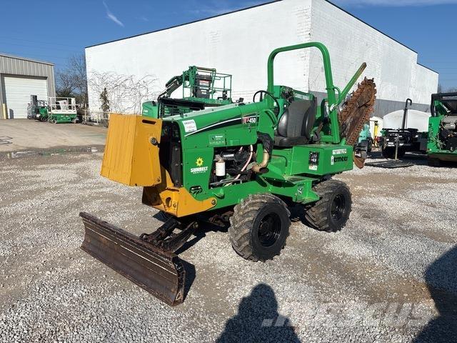 Vermeer RTX450 Trenchers