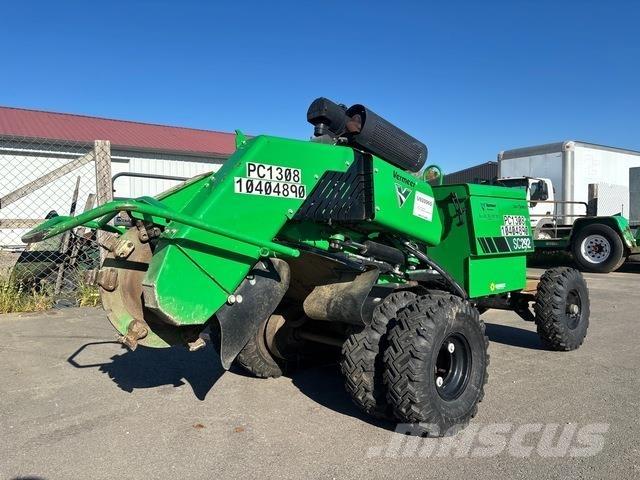 Vermeer SC292 Stump grinders