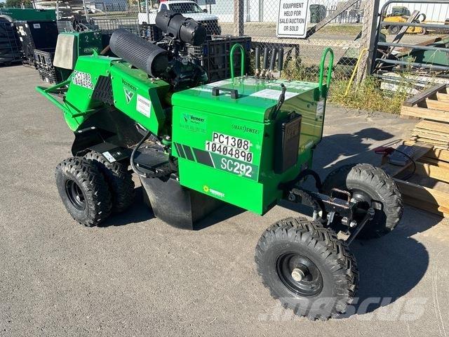 Vermeer SC292 Stump grinders