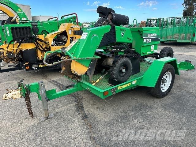 Vermeer SC292 Stump grinders