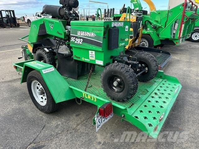 Vermeer SC292 Stump grinders