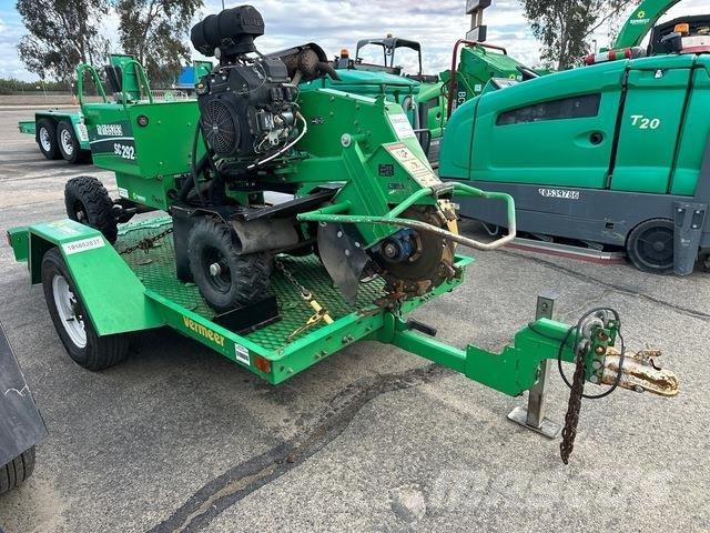 Vermeer SC292 Stump grinders