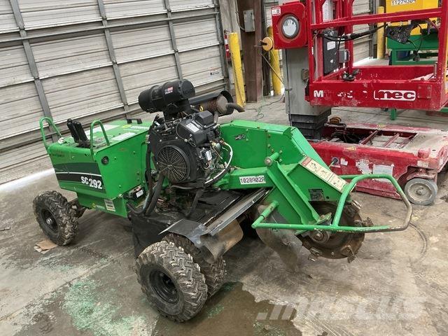 Vermeer SC292 Stump grinders