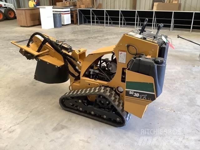 Vermeer SC30TX Stump grinders