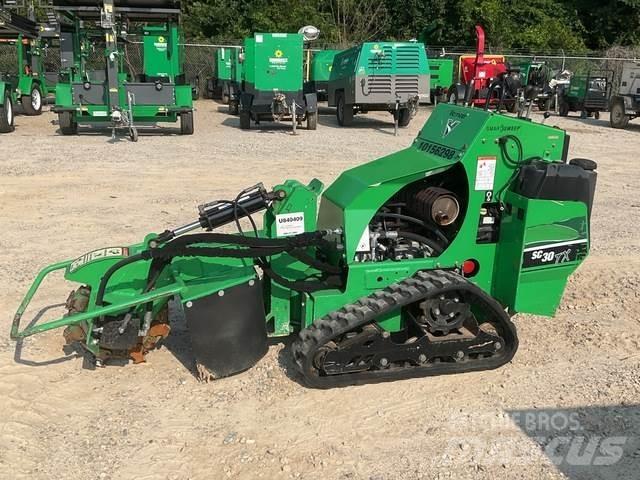 Vermeer SC30TX Stump grinders