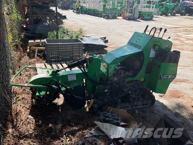 Vermeer SC30TX Stump grinders